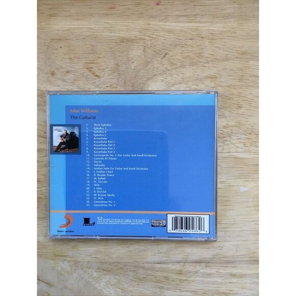 The Guitarist John Williams CD 1998 Sony - Picture 2 of 2